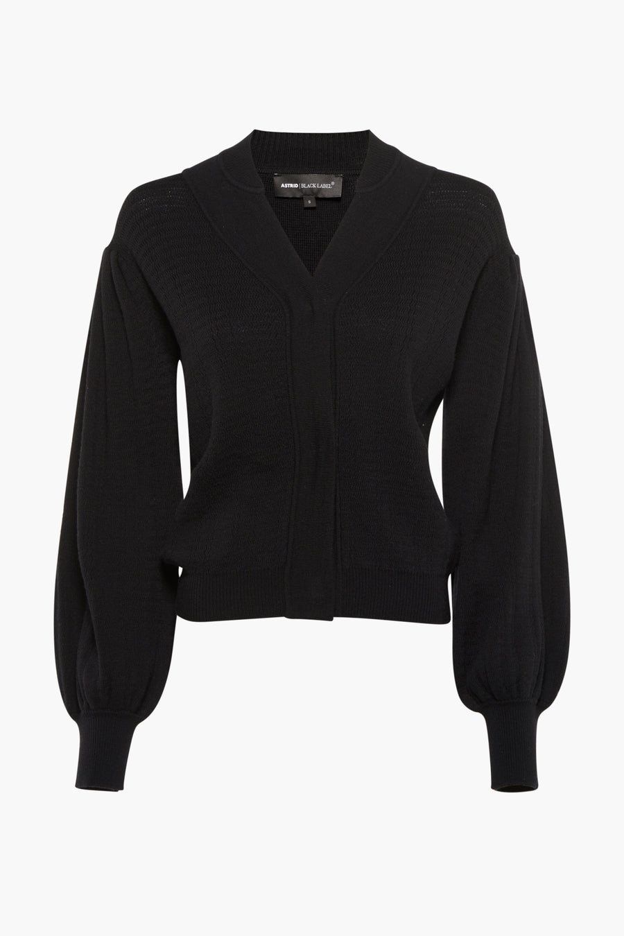 Gilet - zwart