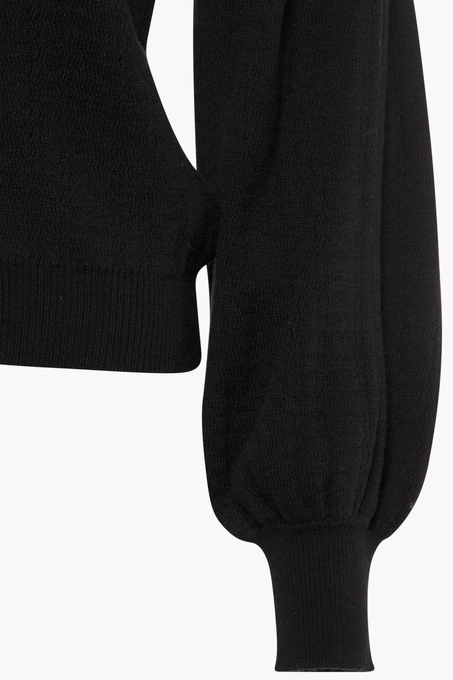 Gilet - zwart