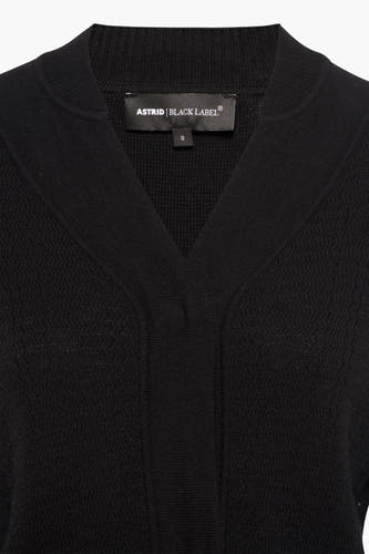 Gilet - zwart
