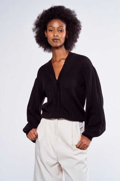 Gilet - noir