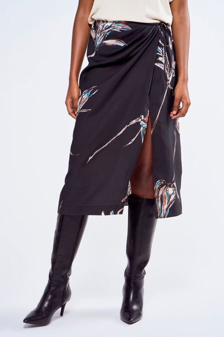 Jupe 3/4 Multicolore - Astrid Black Label