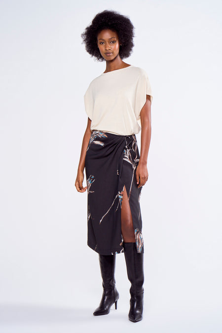 Jupe 3/4 Multicolore - Astrid Black Label