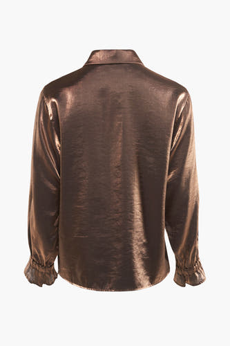 Blouse - brun