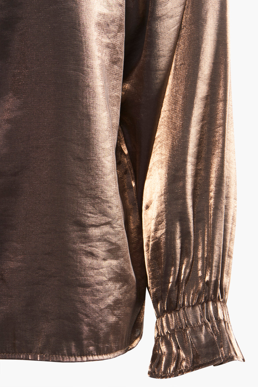 Blouse - brun