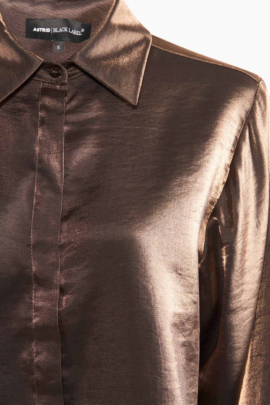 Blouse - brun