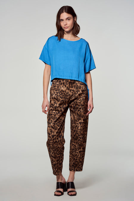 Chemisier (manches courtes) Bleu - Astrid Black Label
