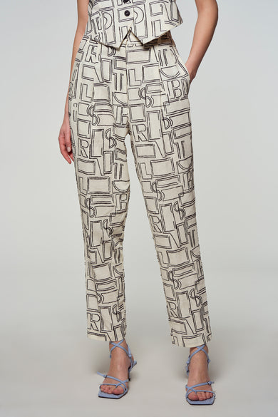 Pantalon - multicolore