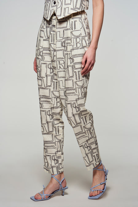 Broek Multicolor - Astrid Black Label