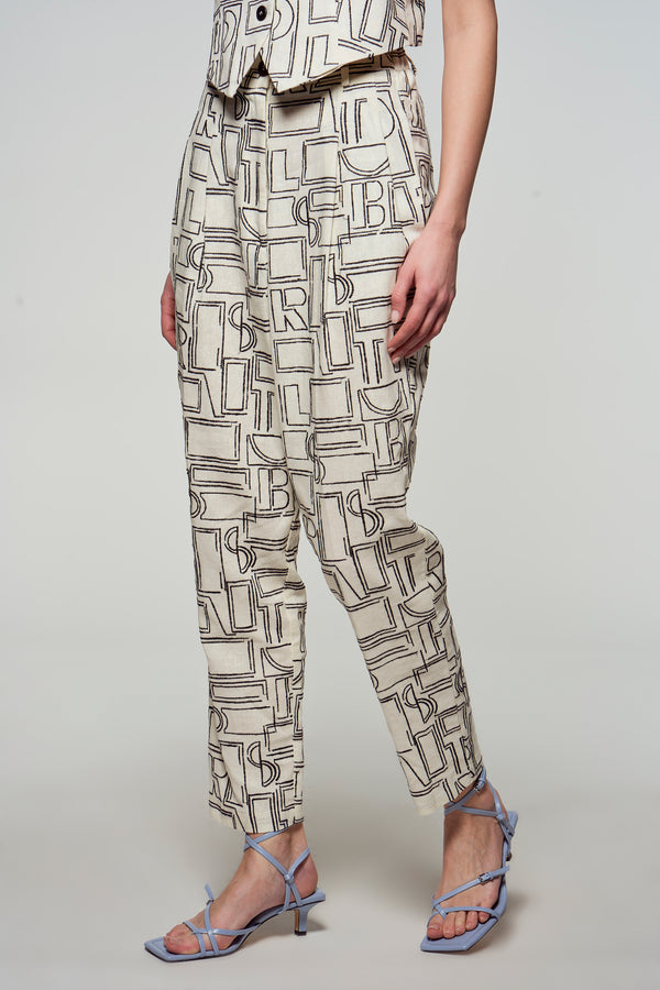 Broek Multicolor - Astrid Black Label