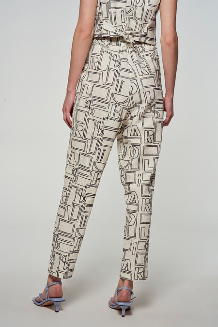 Broek Multicolor - Astrid Black Label