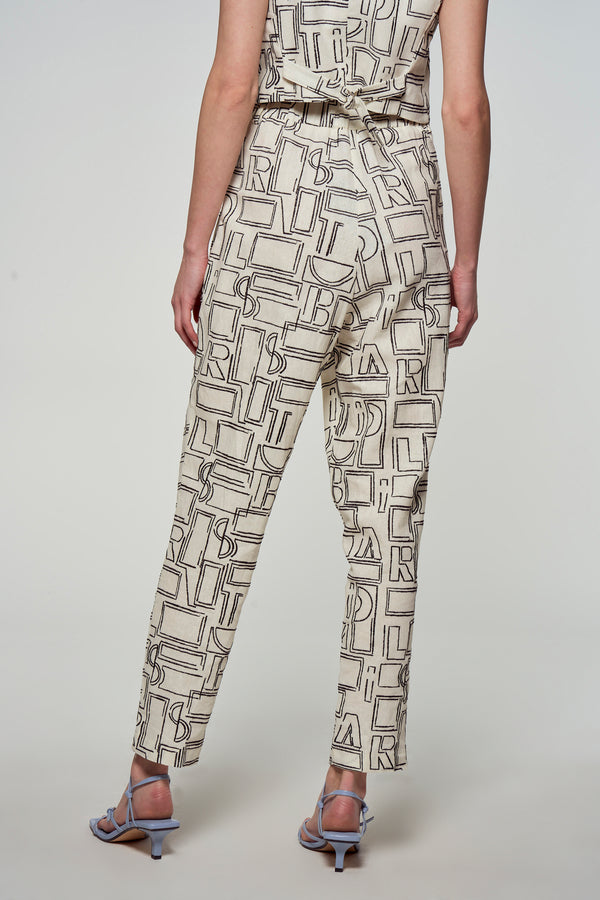Broek Multicolor - Astrid Black Label