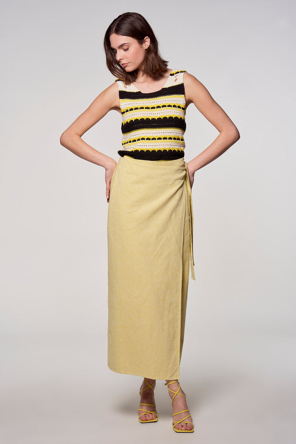 Tanktop Multicolor - Astrid Black Label