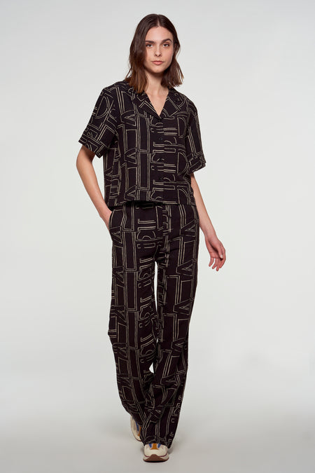 Pantalon Noir - Astrid Black Label