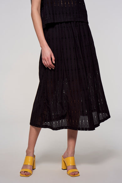 Rok 3/4 Zwart - Astrid Black Label