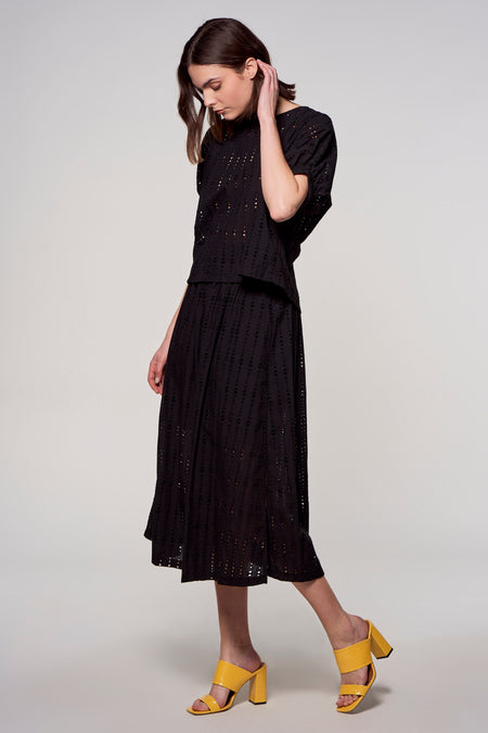 Rok 3/4 Zwart - Astrid Black Label