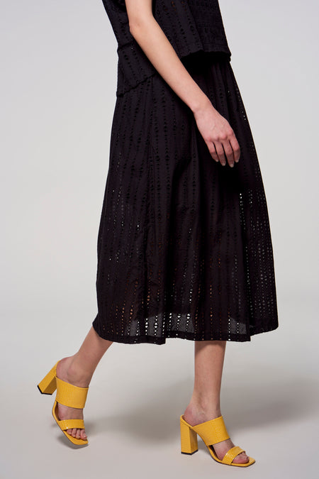 Rok 3/4 Zwart - Astrid Black Label