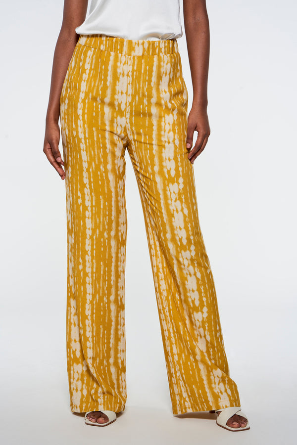 Broek Geel - Astrid Black Label