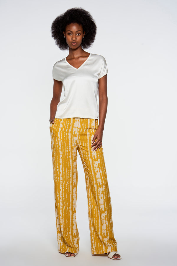 Broek Geel - Astrid Black Label