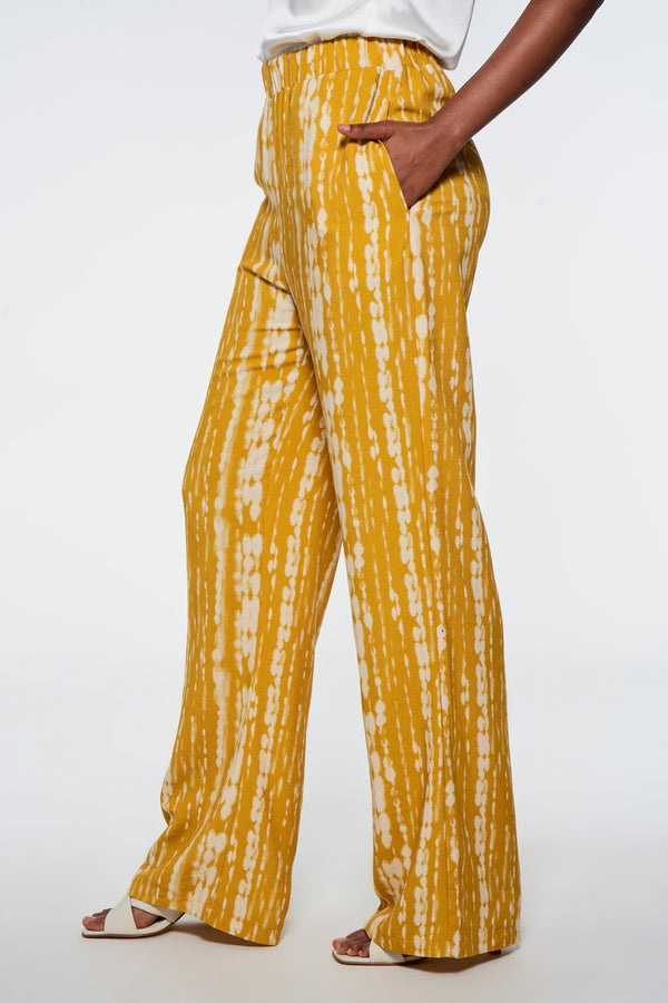 Broek Geel - Astrid Black Label