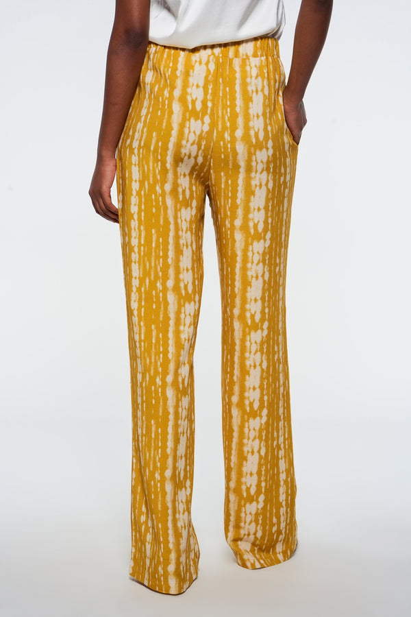 Broek Geel - Astrid Black Label
