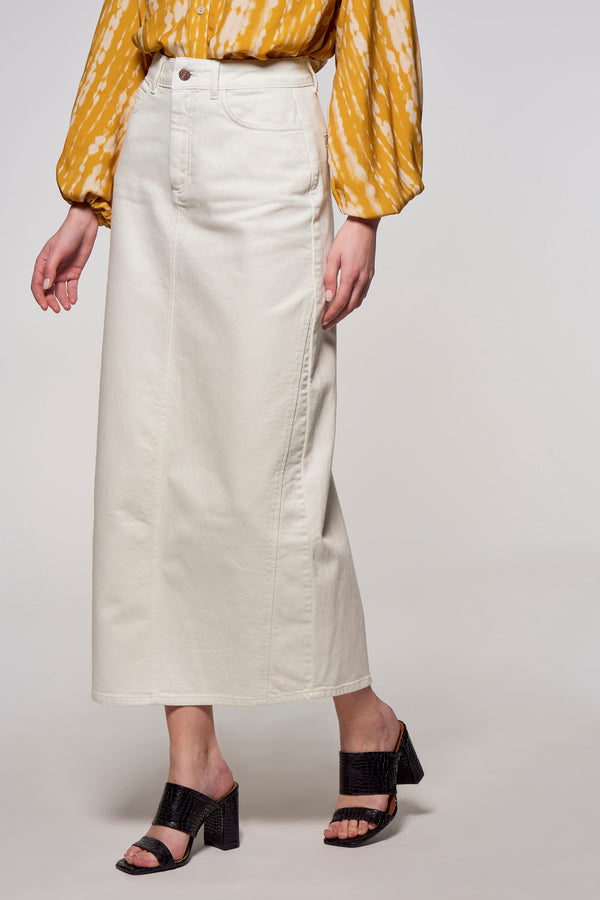 Jupe 3/4 Blanc - Astrid Black Label