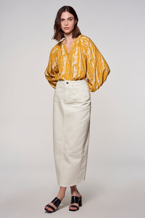 Jupe 3/4 Blanc - Astrid Black Label