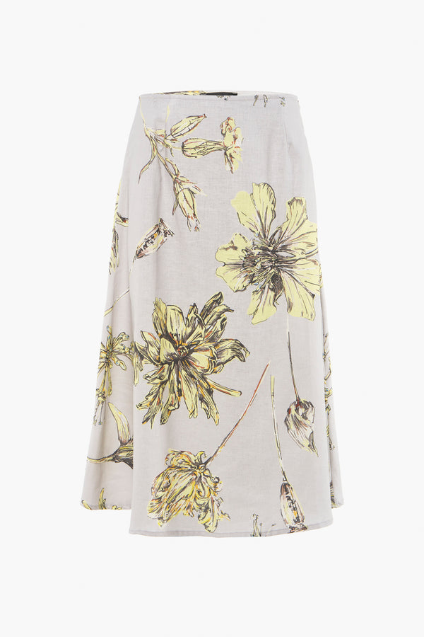 Rok 3/4 Multicolor - Astrid Black Label