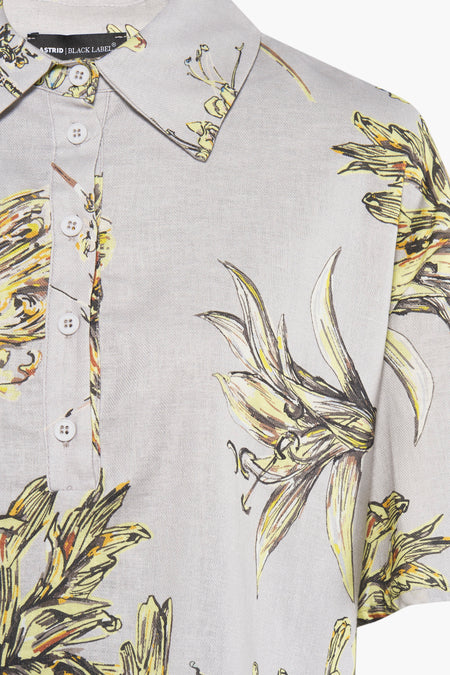 Blouse 3/4 Multicolor - Astrid Black Label