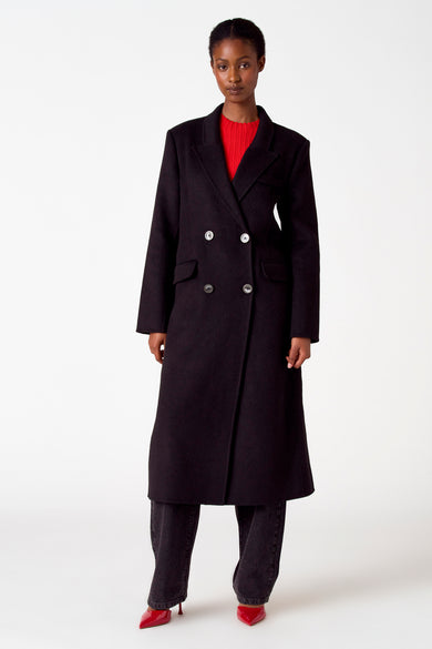 Veste longue Noir - Astrid Black Label