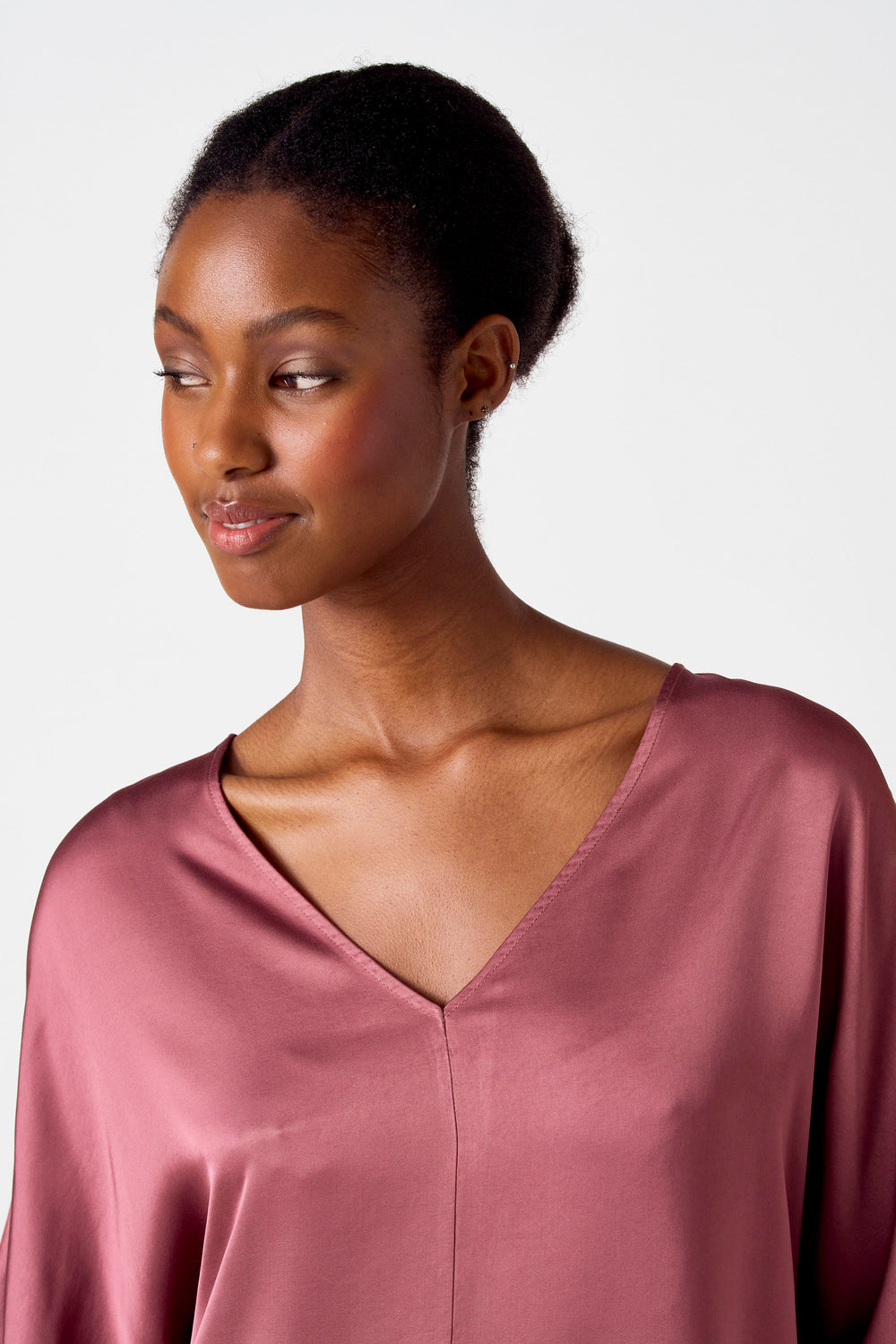 Blouse (lange mouwen) Roze - Astrid Black Label