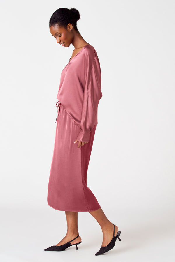 Jupe 3/4 Rose - Astrid Black Label