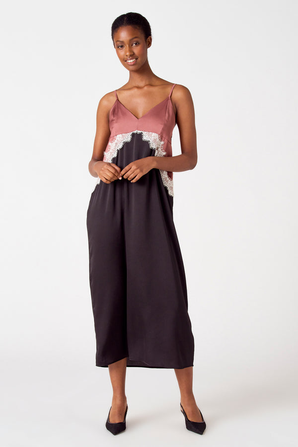 Robes sans manches Rose - Astrid Black Label