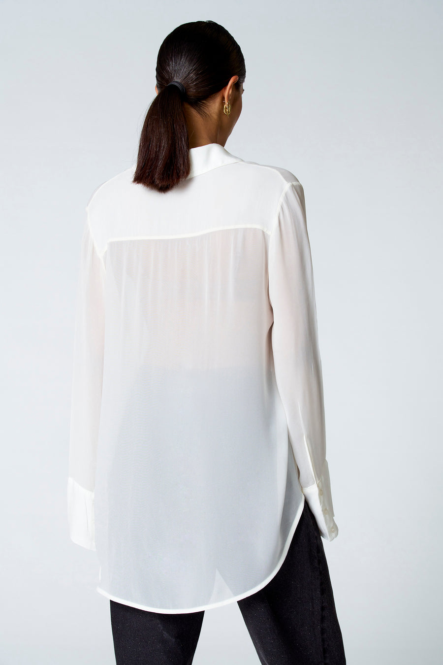 Blouse à manches longues - écru - Astrid Black Label - 4