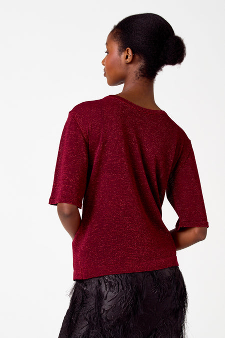 T-shirt - rood