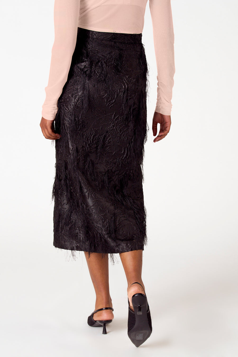 Lange rok - zwart - Astrid Black Label