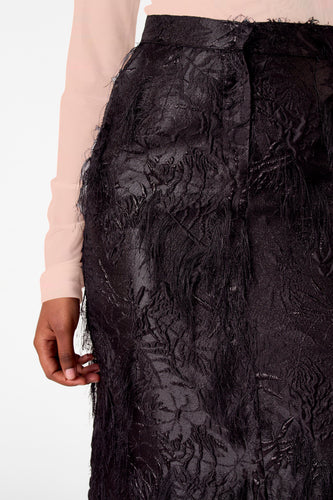 Lange rok - zwart - Astrid Black Label