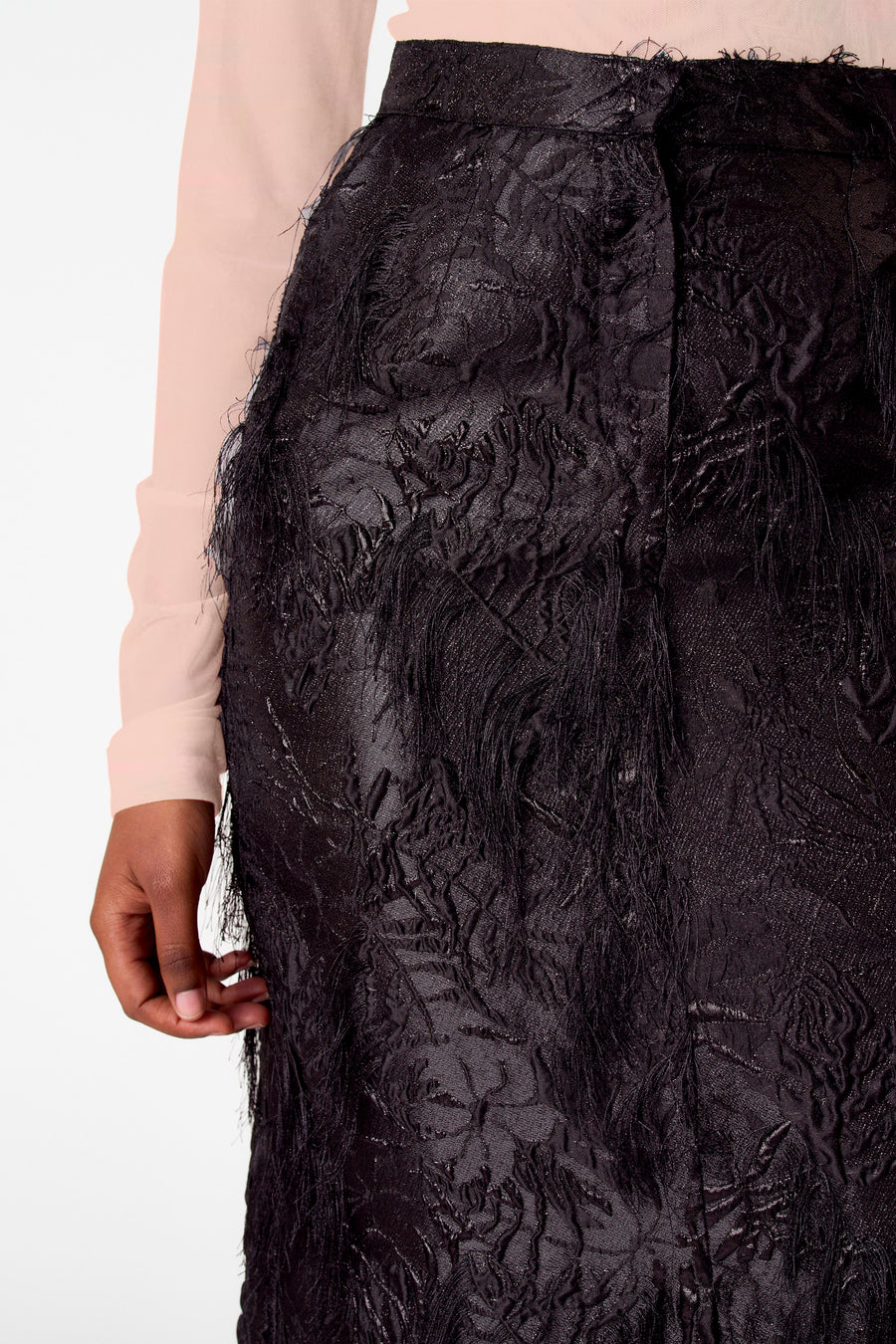 Lange rok - zwart - Astrid Black Label