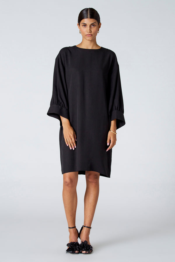 Kleedjes (lange mouwen) Zwart - Astrid Black Label