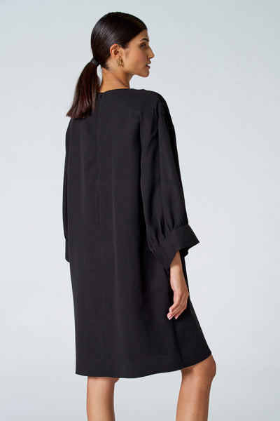 Kleedjes (lange mouwen) Zwart - Astrid Black Label