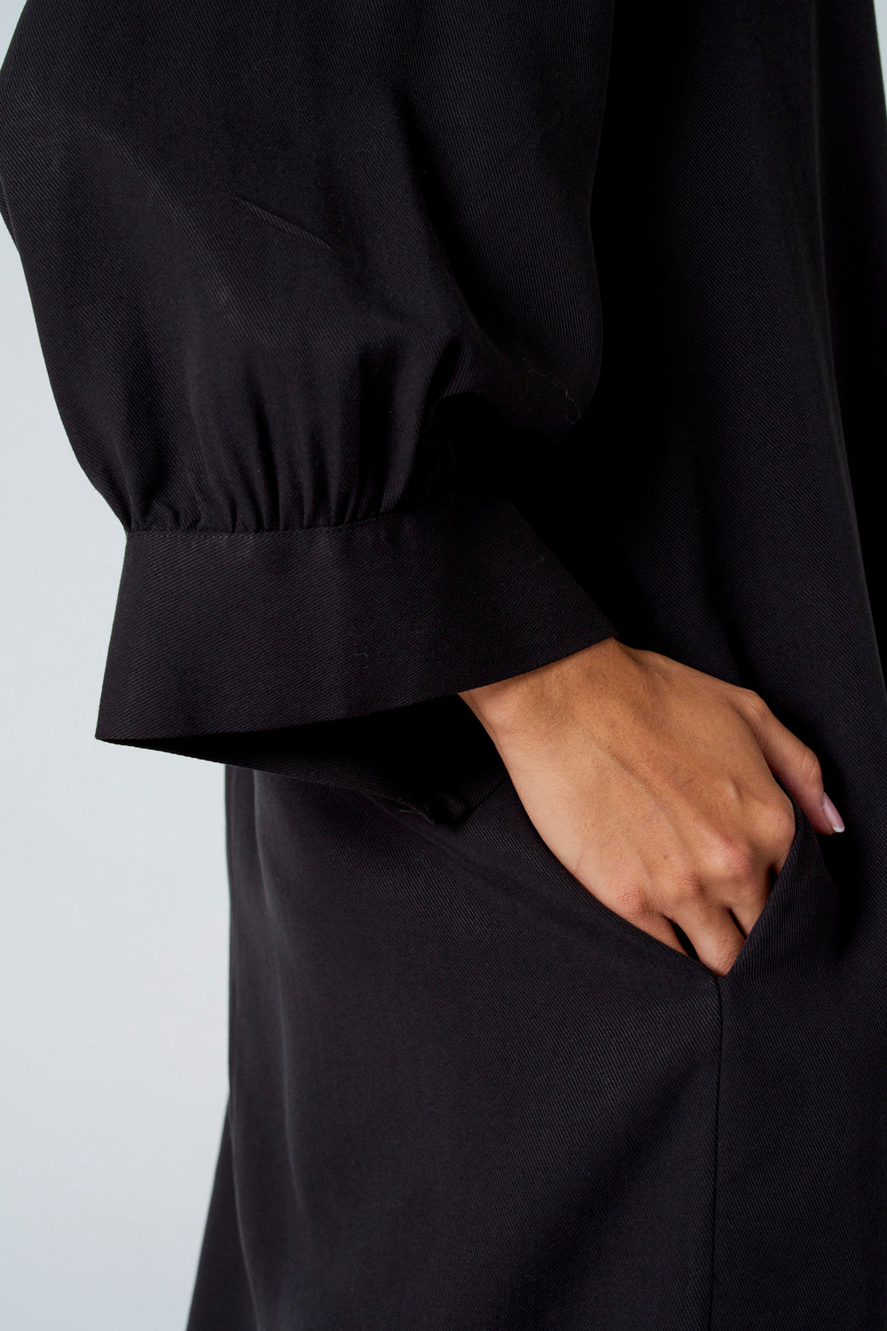 Kleedjes (lange mouwen) Zwart - Astrid Black Label