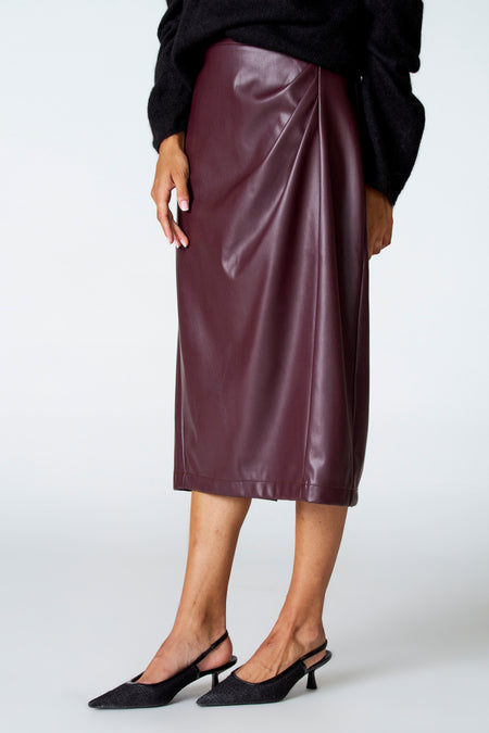 Rok 3/4 Bordeaux - Astrid Black Label