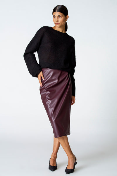 Jupe 3/4 Bordeaux - Astrid Black Label