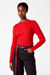 Trui met ronde hals Roze - Astrid Black Label