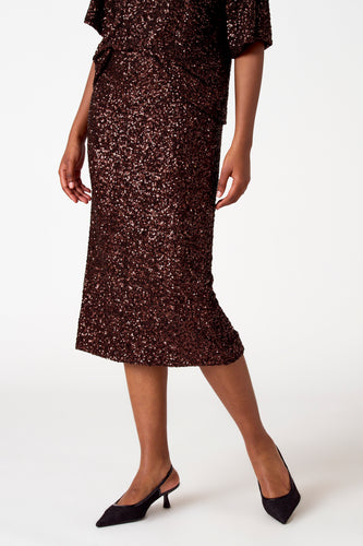 Jupe - bordeaux - Astrid Black Label