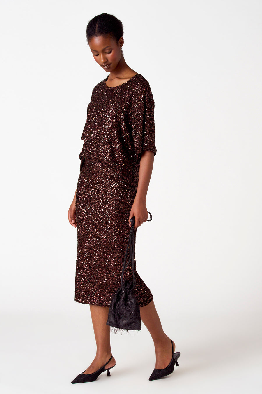 Jupe - bordeaux - Astrid Black Label