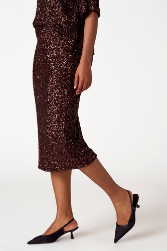 Jupe - bordeaux - Astrid Black Label