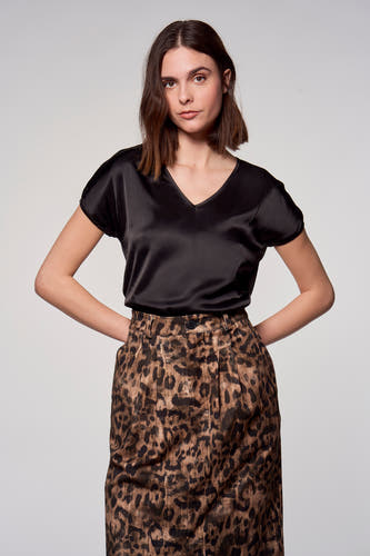 Blouse - zwart