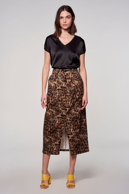 Blouse - zwart