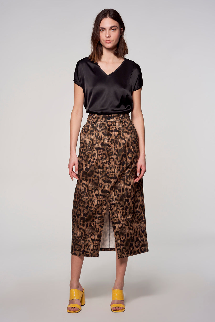 Blouse - zwart