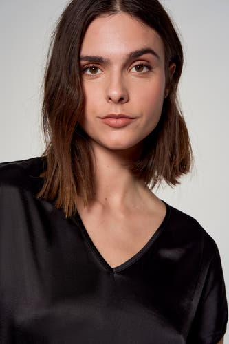 Blouse - zwart